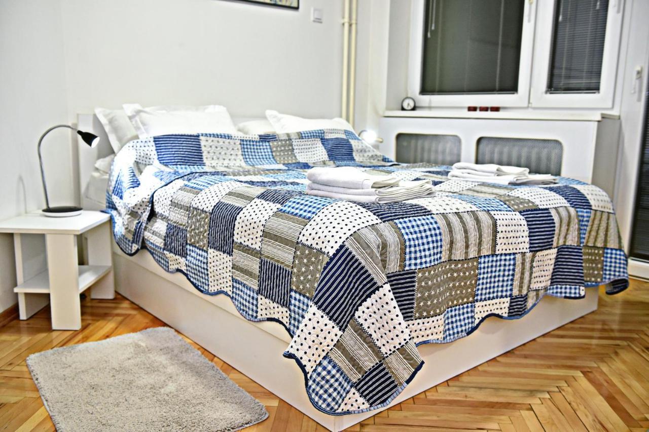 Magnolia Apartments Szkopje Kültér fotó