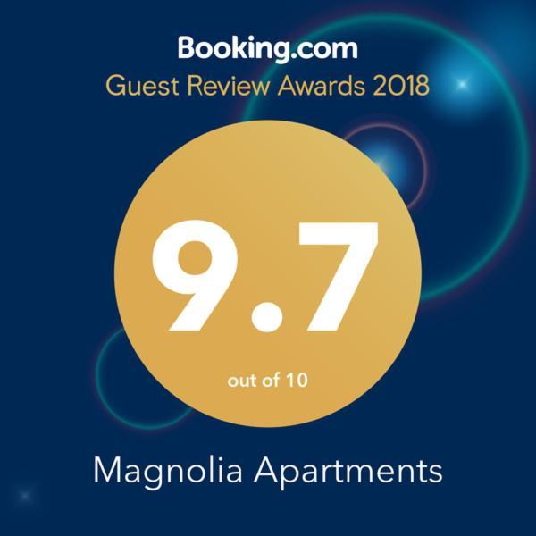 Magnolia Apartments Szkopje Kültér fotó
